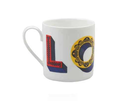 LOVE MUG MULTICOLOR