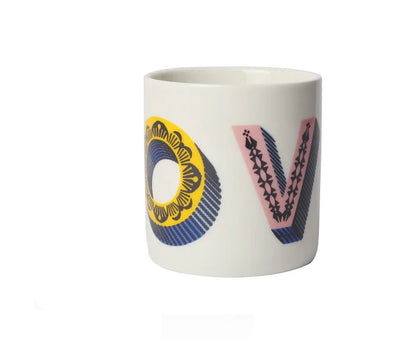 LOVE MUG MULTICOLOR