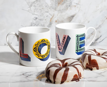 LOVE MUG MULTICOLOR