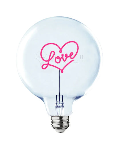 LOVE RED BULB