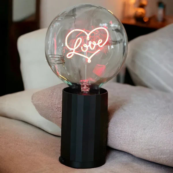 LOVE RED BULB
