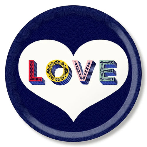 LOVE TRAY, MULTICOLOR 39