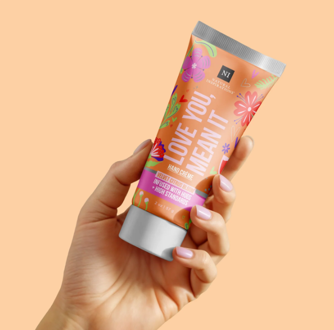 Love You, Mean It – Mini Hand Crème (2 oz.)