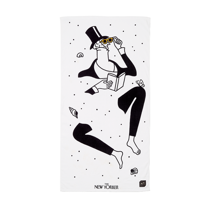 Luci Gutiérrez’s Beach-Read Towel Full