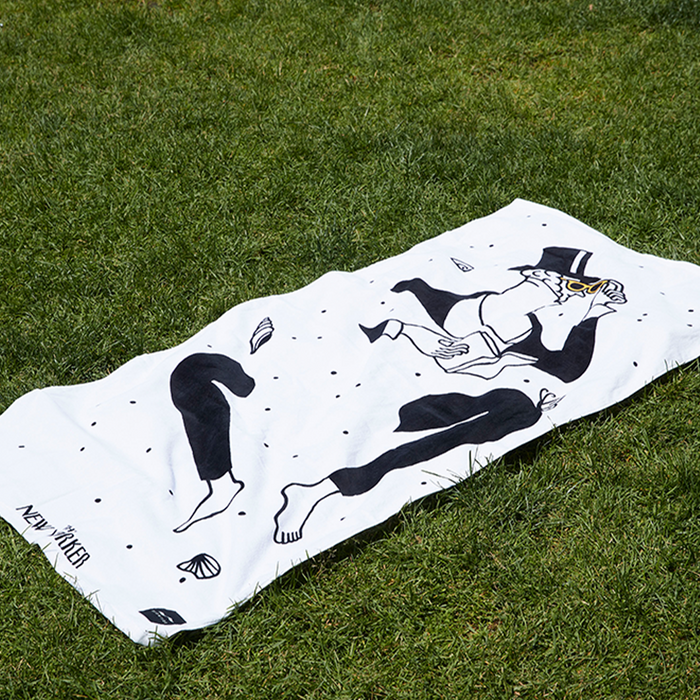 Luci Gutiérrez’s Beach-Read Towel