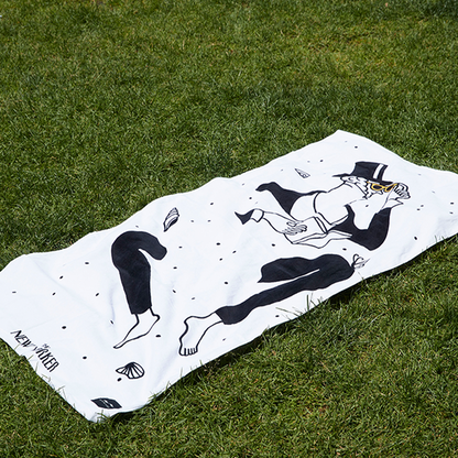 Luci Gutiérrez’s Beach-Read Towel