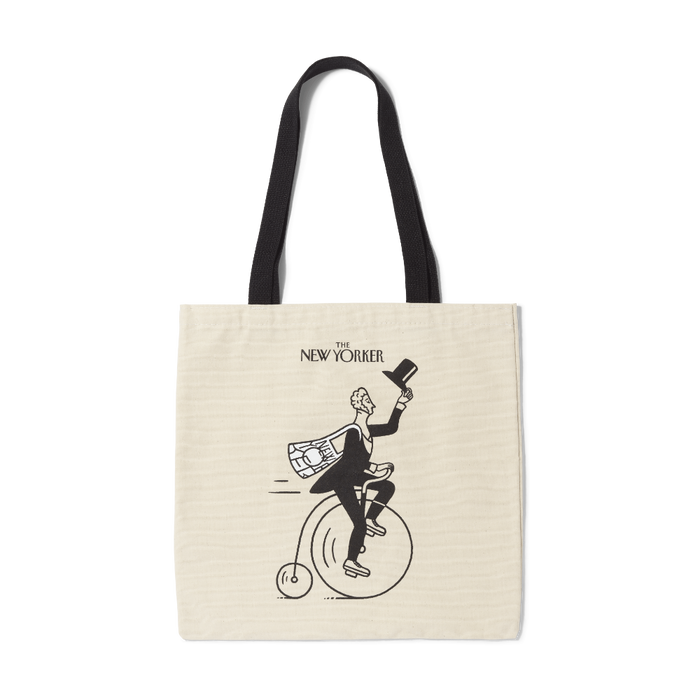 Luci Gutiérrez’s Eustace Tilley Tote