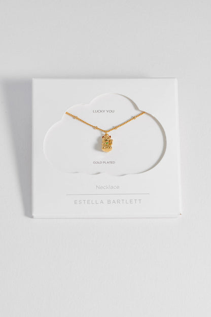 Lucky Cat Necklace