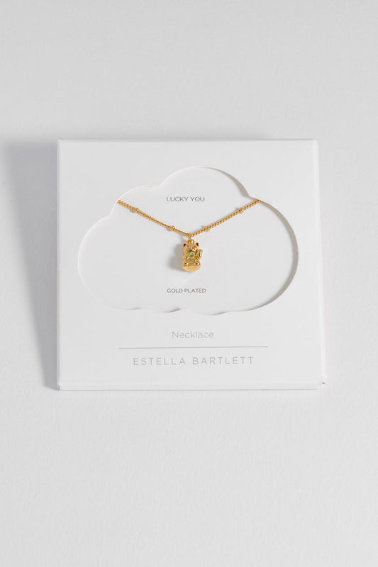 Lucky Cat Necklace
