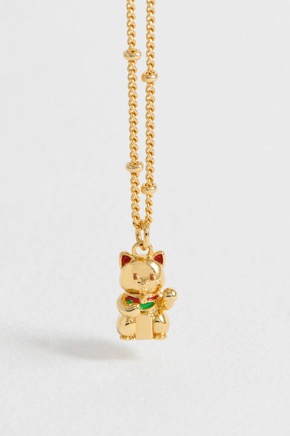 Lucky Cat Necklace