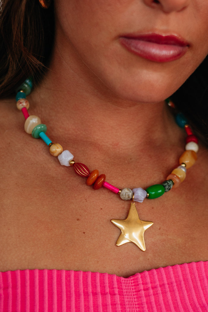Lucky Star Necklace