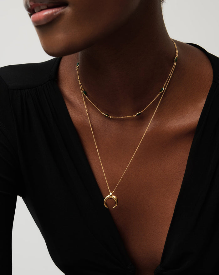 Lucy Williams Large Horn Necklace Necklaces Missoma