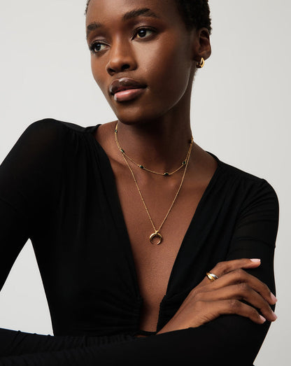 Lucy Williams Large Horn Necklace Necklaces Missoma
