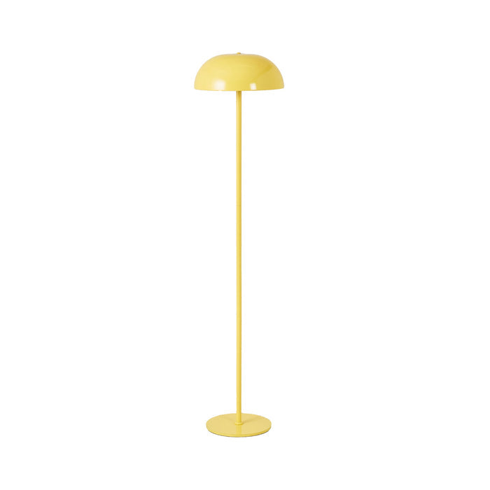 Lukas Portable USB Floor Lamp Sunlit Yellow 110cm