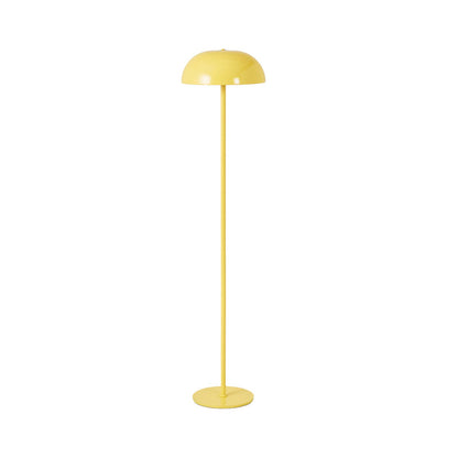 Lukas Portable USB Floor Lamp Sunlit Yellow 110cm