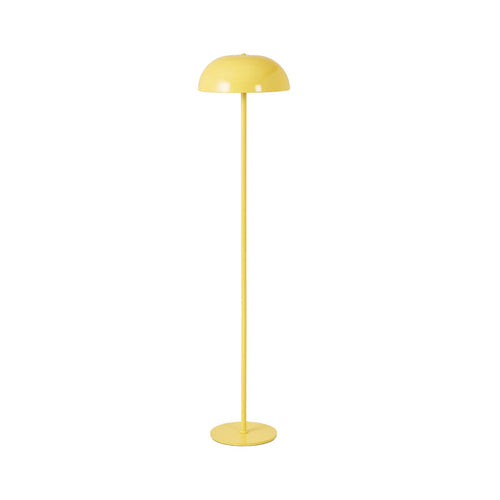 Lukas Portable USB Floor Lamp Sunlit Yellow 110cm