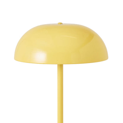 Lukas Portable USB Floor Lamp Sunlit Yellow 110cm