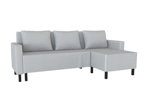 Lungvik Corner Sofa Bed Cover, Loose fit, Left - LindaKale