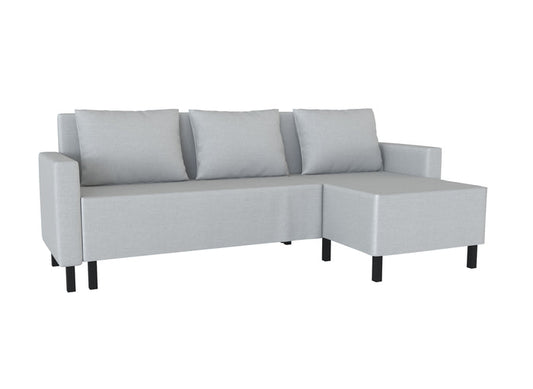 Lungvik Corner Sofa Bed Cover, Loose fit, Left - LindaKale