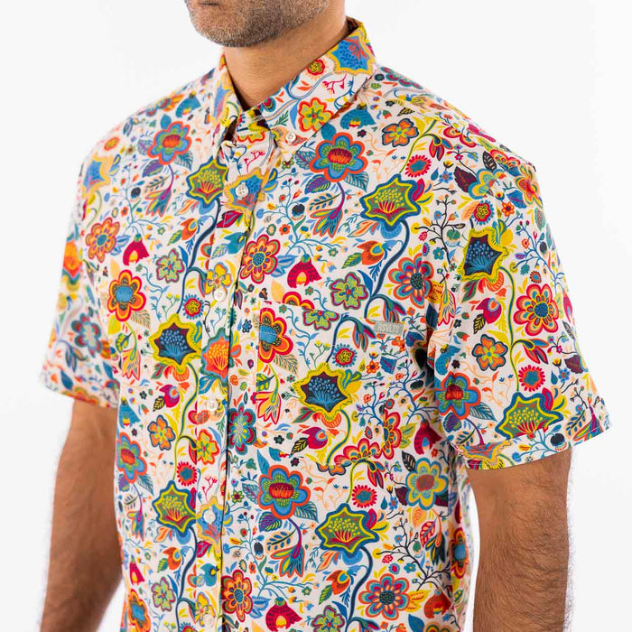 RSVLTS RSVLTS Short Sleeve Shirt Lush Summer Daydream – KUNUFLEX Short Sleeve Shirt Lush Summer Daydream – KUNUFLEX Short Sleeve Shirt