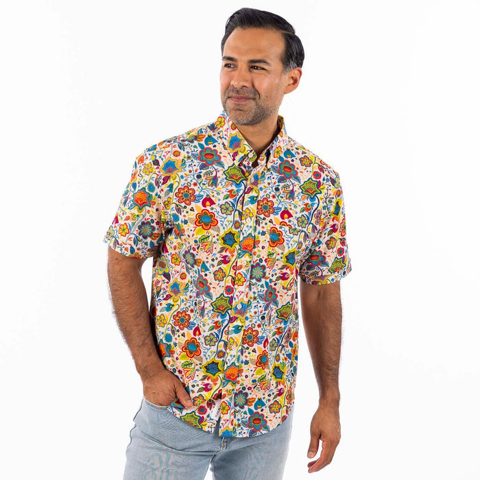 RSVLTS RSVLTS Short Sleeve Shirt Lush Summer Daydream – KUNUFLEX Short Sleeve Shirt Lush Summer Daydream – KUNUFLEX Short Sleeve Shirt
