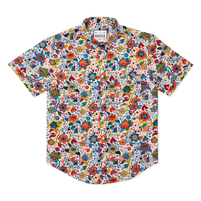 RSVLTS RSVLTS Short Sleeve Shirt Lush Summer Daydream – KUNUFLEX Short Sleeve Shirt Lush Summer Daydream – KUNUFLEX Short Sleeve Shirt