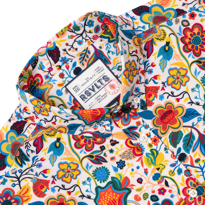 RSVLTS RSVLTS Short Sleeve Shirt Lush Summer Daydream – KUNUFLEX Short Sleeve Shirt Lush Summer Daydream – KUNUFLEX Short Sleeve Shirt