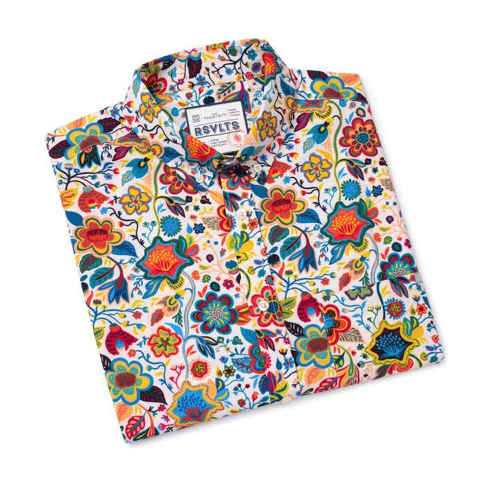RSVLTS RSVLTS Short Sleeve Shirt Lush Summer Daydream – KUNUFLEX Short Sleeve Shirt Lush Summer Daydream – KUNUFLEX Short Sleeve Shirt