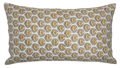Lyon Pillow Cover in Saffron, Walter G Textiles