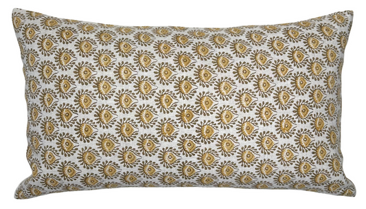 Lyon Pillow Cover in Saffron, Walter G Textiles