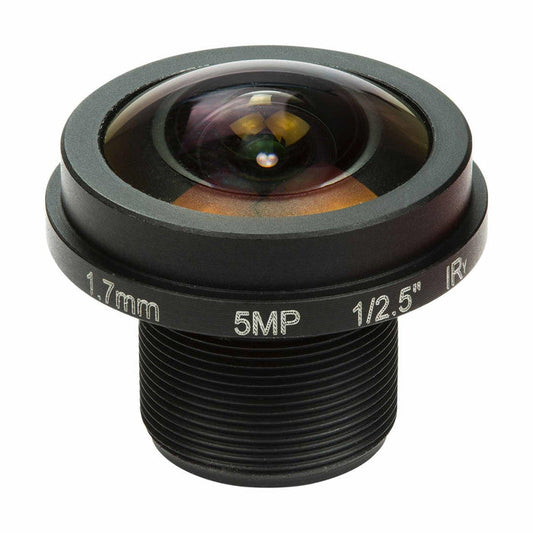 M12 Lens - 180-Degree Fisheye (1/2.5" Optical Format, 1.7mm Focal Length) by Arducam - The Pi Hut