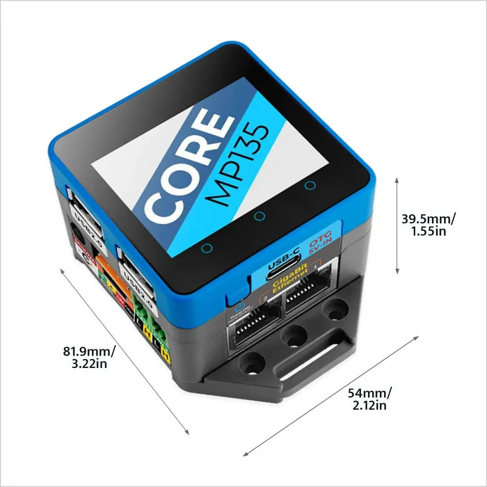 M5Stack CoreMP135 with STM32MP135D - m5stack-store