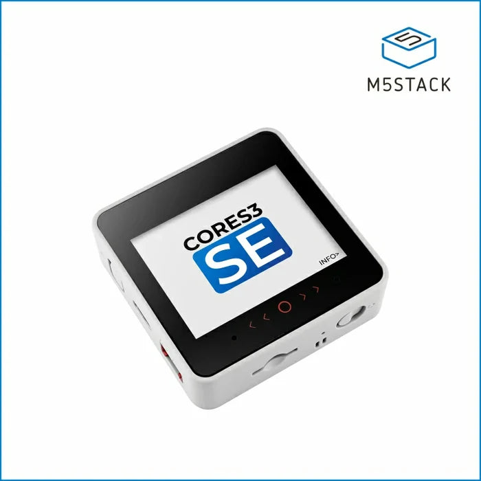 M5Stack CoreS3 SE IoT Controller without Battery Bottom - m5stack-store