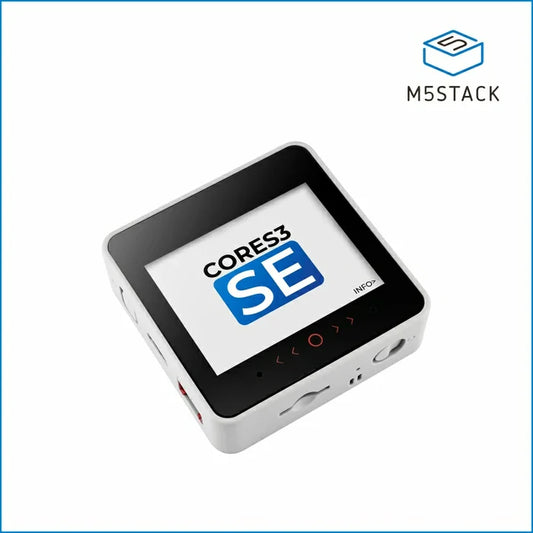 M5Stack CoreS3 SE IoT Controller without Battery Bottom - m5stack-store