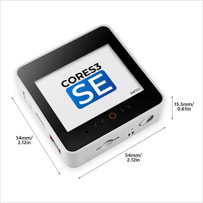 M5Stack CoreS3 SE IoT Controller without Battery Bottom - m5stack-store