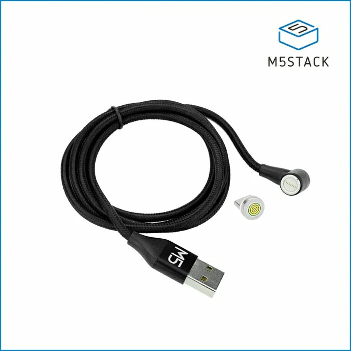 M5Stack Magnetic Type-C Cable with Connector - 1m - m5stack-store