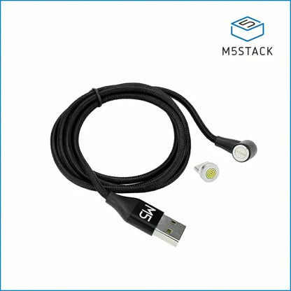 M5Stack Magnetic Type-C Cable with Connector - 1m - m5stack-store