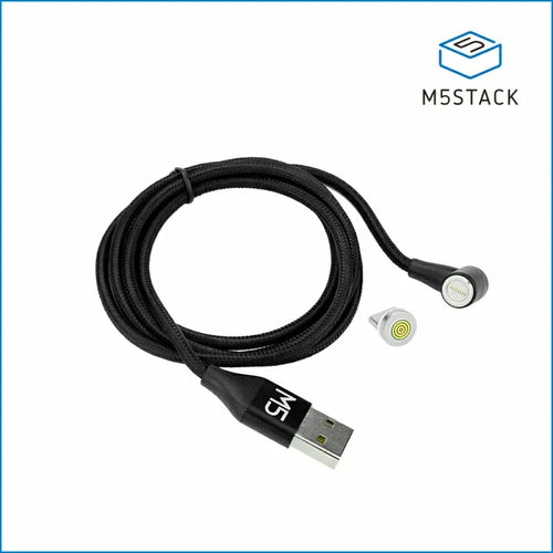 M5Stack Magnetic Type-C Cable with Connector - 1m - m5stack-store