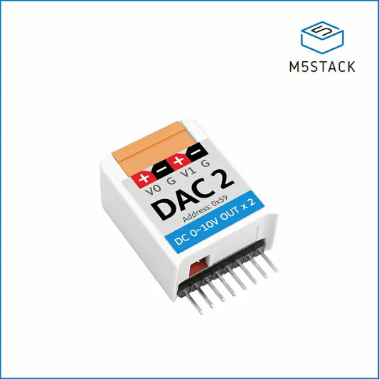 M5StickC DAC 2 Hat (GP8413) - m5stack-store