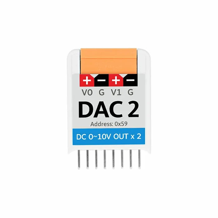 M5StickC DAC 2 Hat (GP8413) - m5stack-store