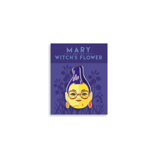 Madam Mumblechook Enamel Pin