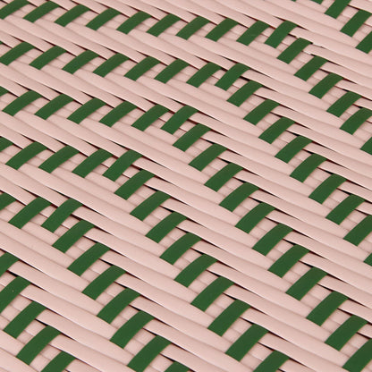 Maddie Occasional Chair Green/Pale Rose