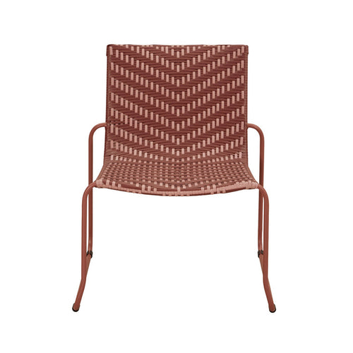 Maddie Occasional Chair Raisin/Rose Pink