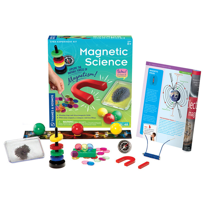 Magnetic Science STEM Thames & Kosmos