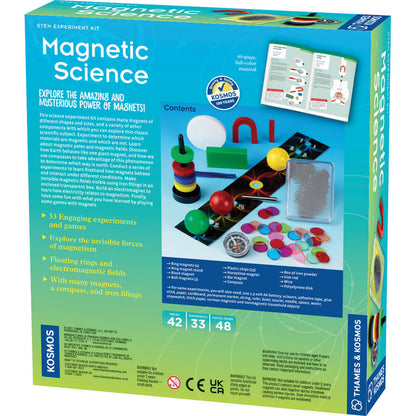 Magnetic Science STEM Thames & Kosmos