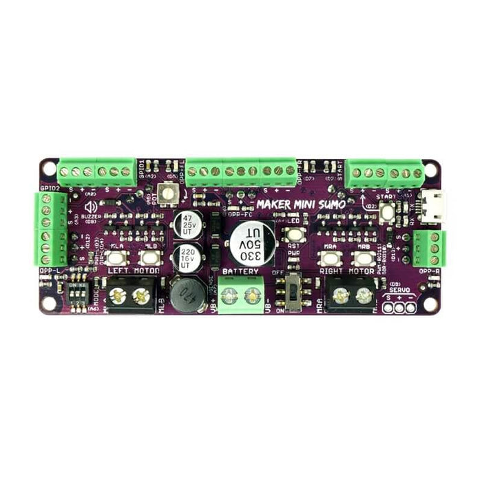 Maker Mini Sumo Controller by Cytron - The Pi Hut