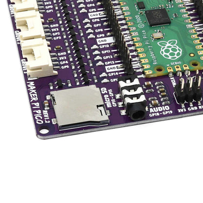 Maker Pi Pico (with pre-soldered Pico) by Cytron - The Pi Hut