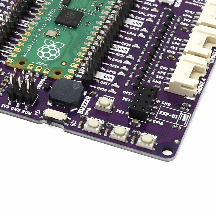 Maker Pi Pico (with pre-soldered Pico) by Cytron - The Pi Hut