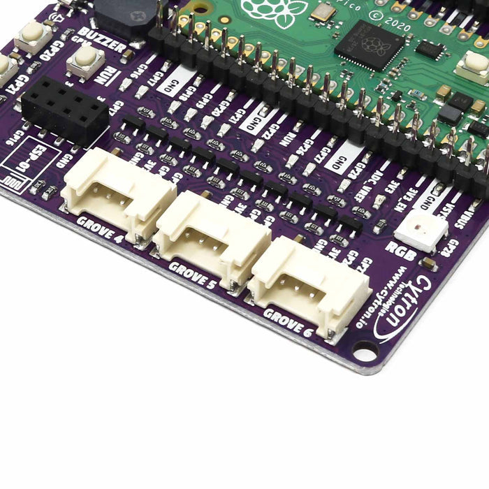 Maker Pi Pico (with pre-soldered Pico) by Cytron - The Pi Hut