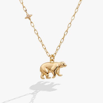 'Mama Bear' Pendant Necklace